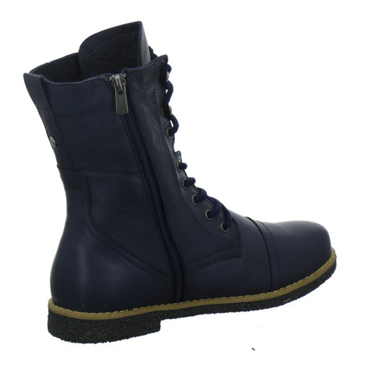 Andrea Conti Stiefel Damen Dunkelblau