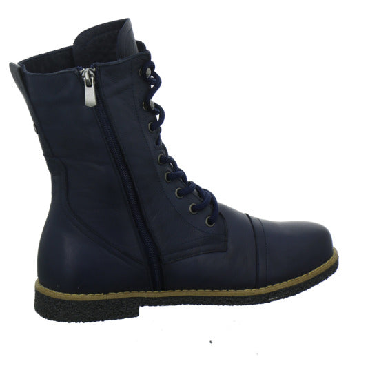 Andrea Conti Stiefel Damen Dunkelblau