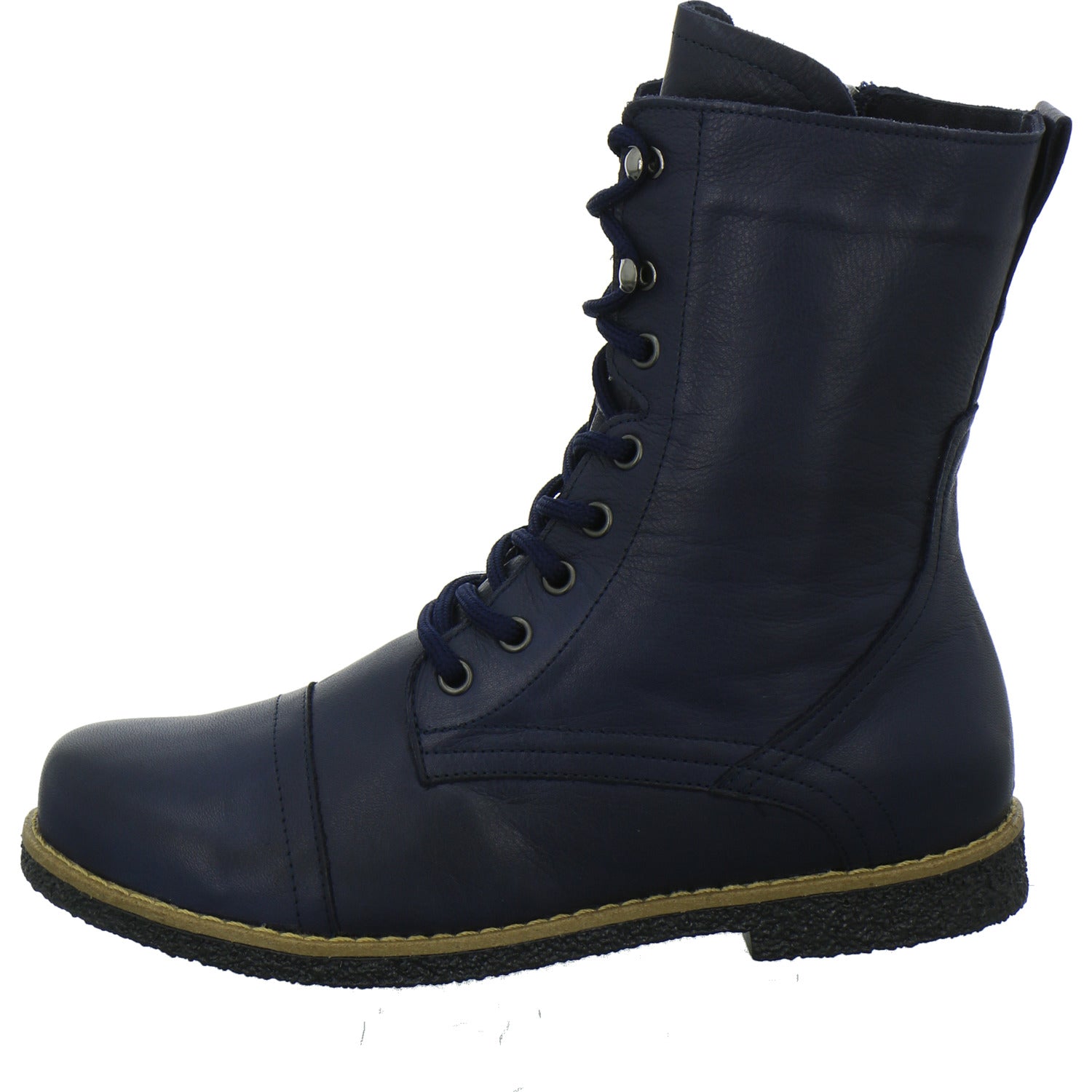 Andrea Conti Stiefel Damen Dunkelblau