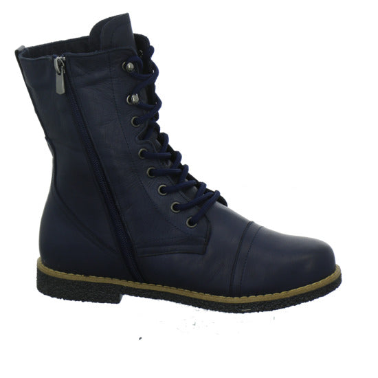 Andrea Conti Stiefel Damen Dunkelblau
