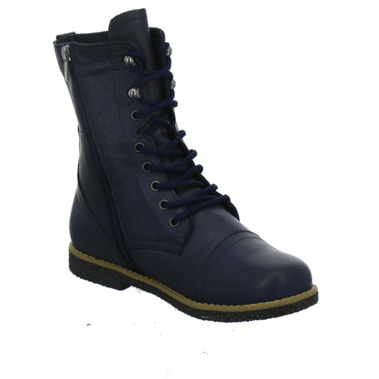 Andrea Conti Stiefel Damen Dunkelblau