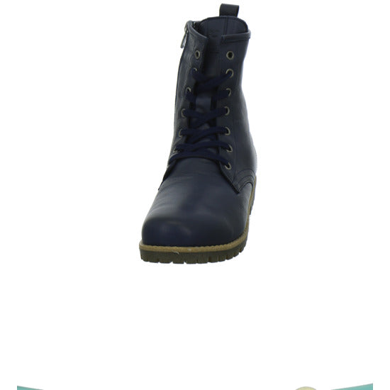 Andrea Conti Stiefel Damen Dunkelblau