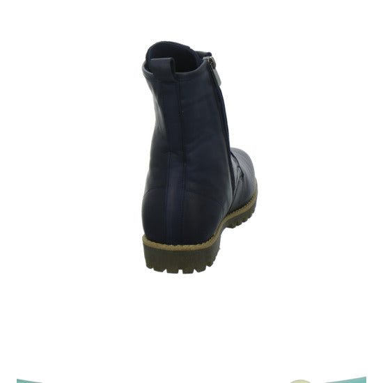 Andrea Conti Stiefel Damen Dunkelblau