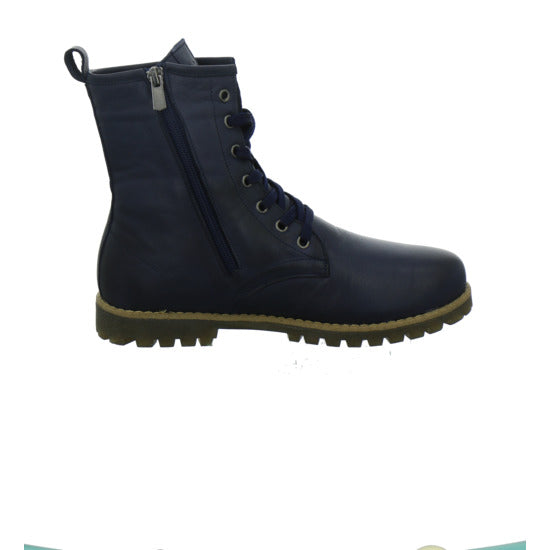 Andrea Conti Stiefel Damen Dunkelblau