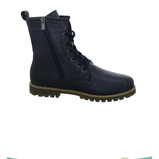 Andrea Conti Stiefel Damen Dunkelblau