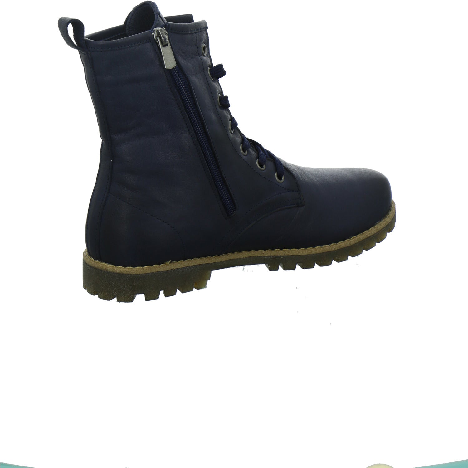Andrea Conti Stiefel Damen Dunkelblau