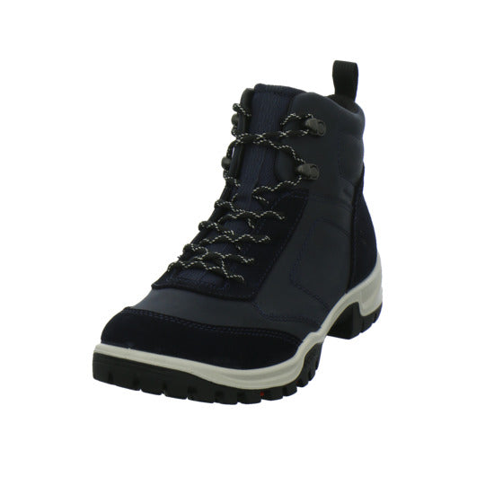 Ecco Stiefel Damen Xpedition Dunkelblau