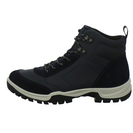 Ecco Stiefel Damen Xpedition Dunkelblau