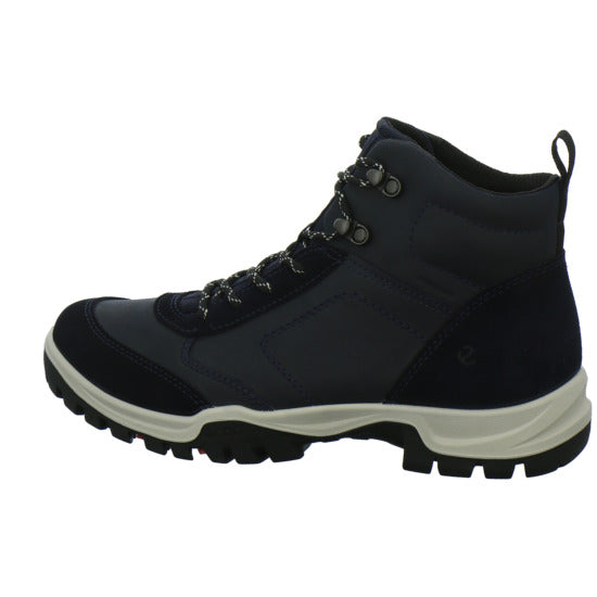 Ecco Stiefel Damen Xpedition Dunkelblau