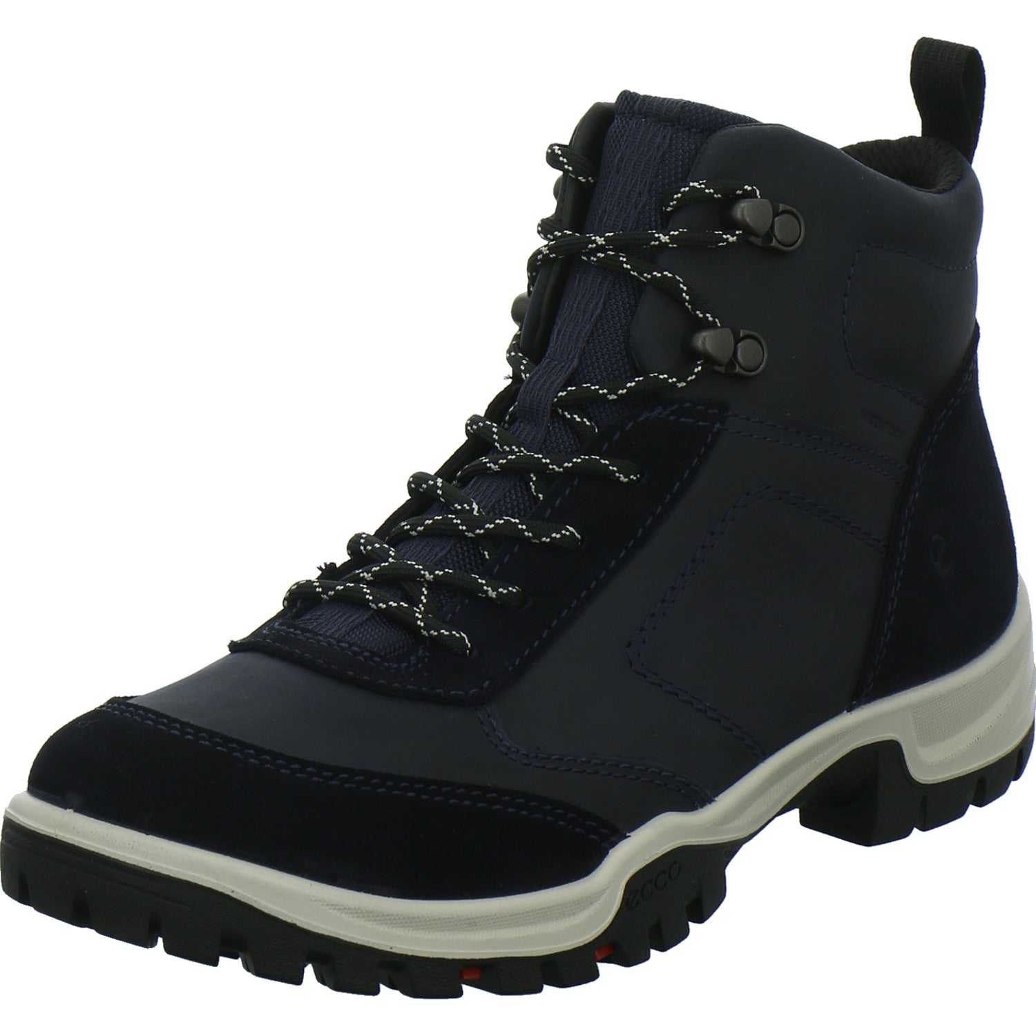 Ecco Stiefel Damen Xpedition Dunkelblau