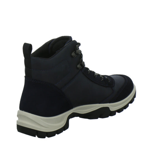 Ecco Stiefel Damen Xpedition Dunkelblau