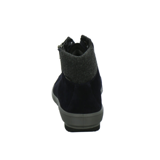 Legero Stiefel Damen Tanaro Dunkelblau