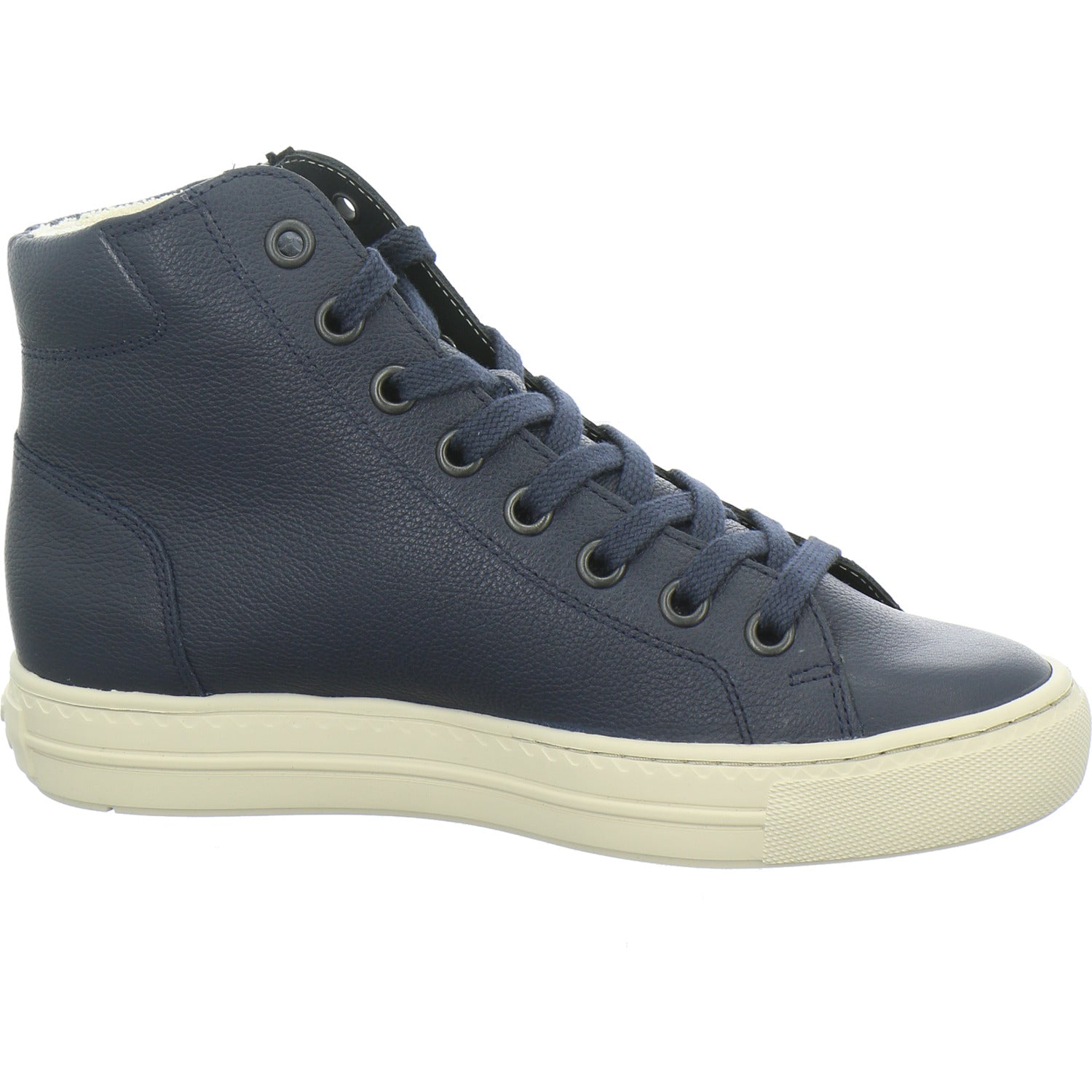 Paul Green Stiefel ungefüttert Dunkelblau