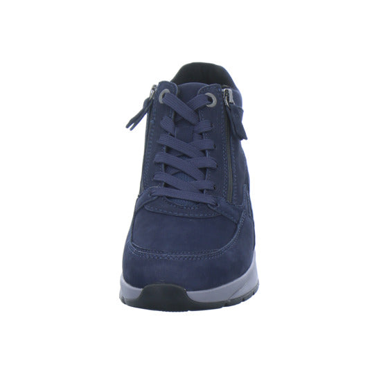 Gabor Stiefel Damen Rolling Soft Dunkelblau