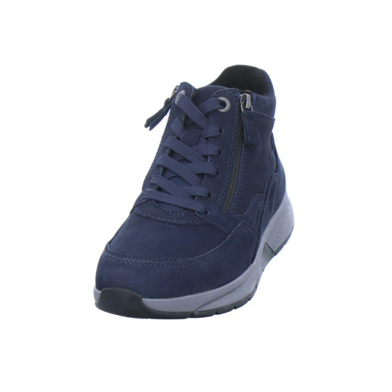 Gabor Stiefel Damen Rolling Soft Dunkelblau