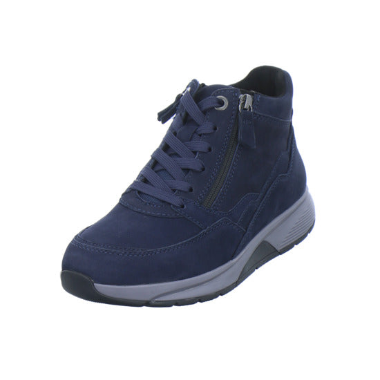 Gabor Stiefel Damen Rolling Soft Dunkelblau