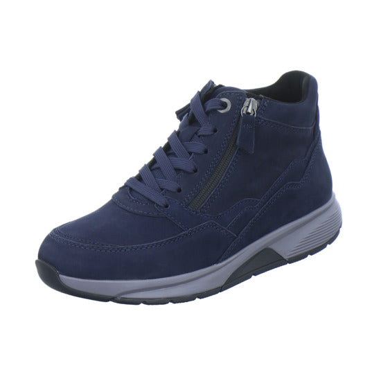 Gabor Stiefel Damen Rolling Soft Dunkelblau
