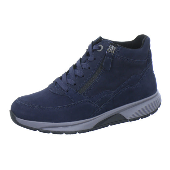 Gabor Stiefel Damen Rolling Soft Dunkelblau