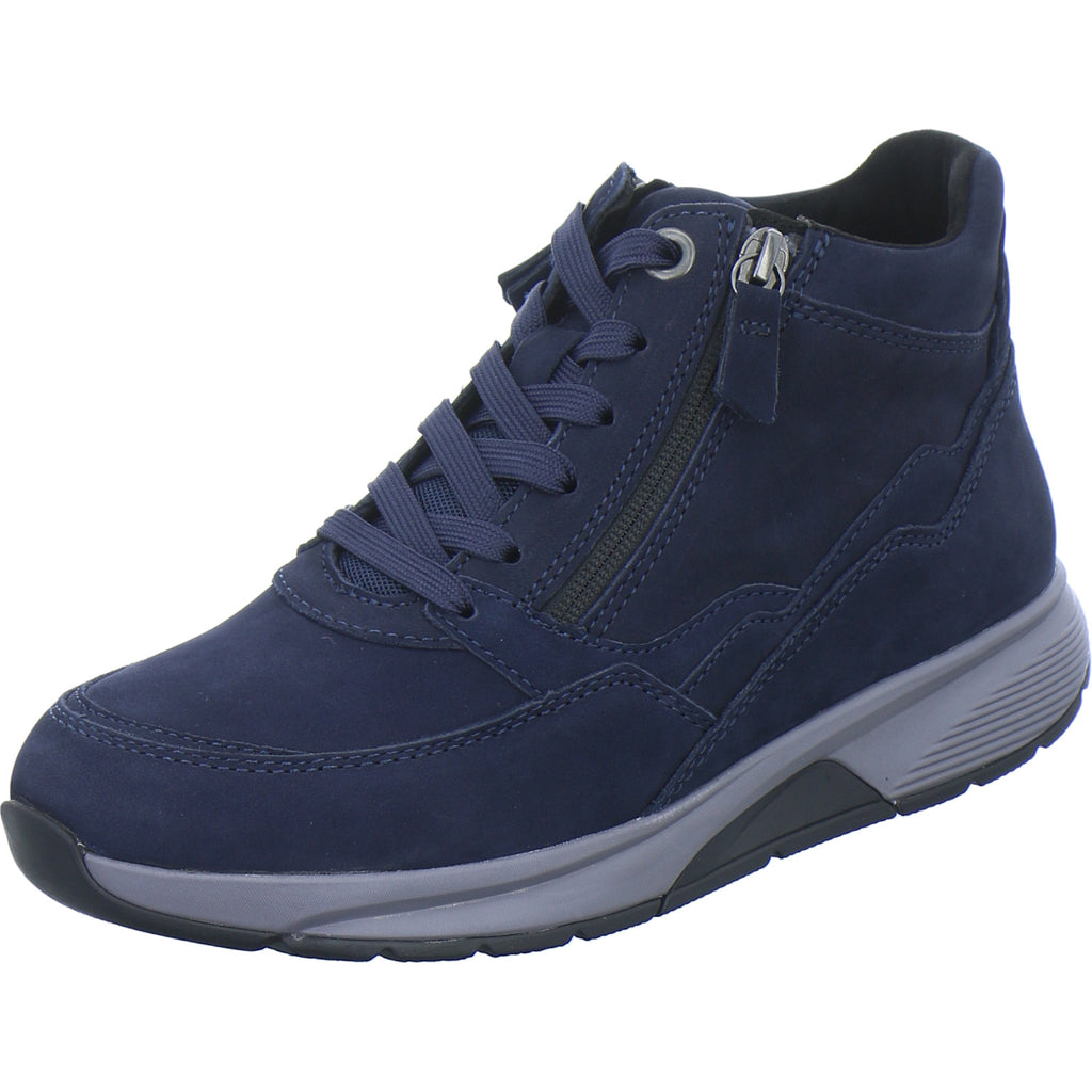 Gabor Stiefel Damen Rolling Soft Dunkelblau