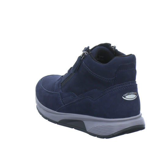 Gabor Stiefel Damen Rolling Soft Dunkelblau