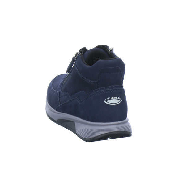Gabor Stiefel Damen Rolling Soft Dunkelblau
