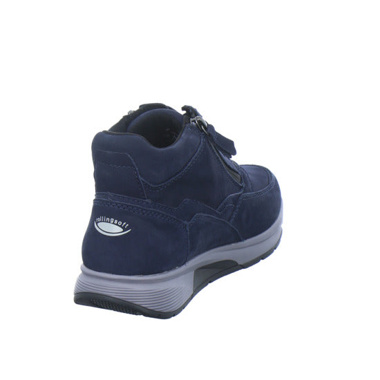 Gabor Stiefel Damen Rolling Soft Dunkelblau