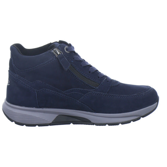 Gabor Stiefel Damen Rolling Soft Dunkelblau