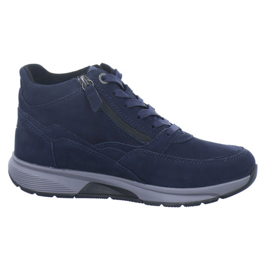 Gabor Stiefel Damen Rolling Soft Dunkelblau