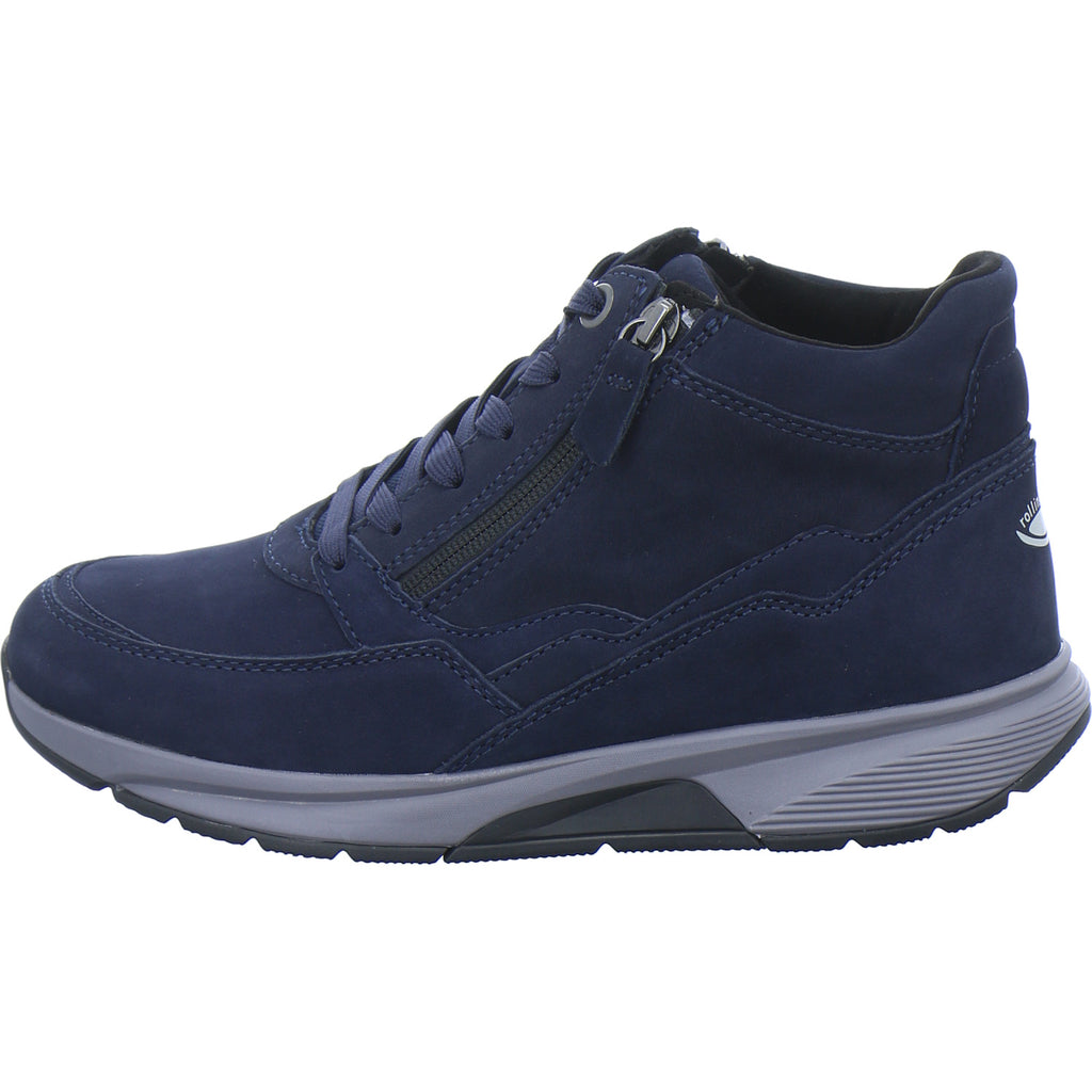 Gabor Stiefel Damen Rolling Soft Dunkelblau