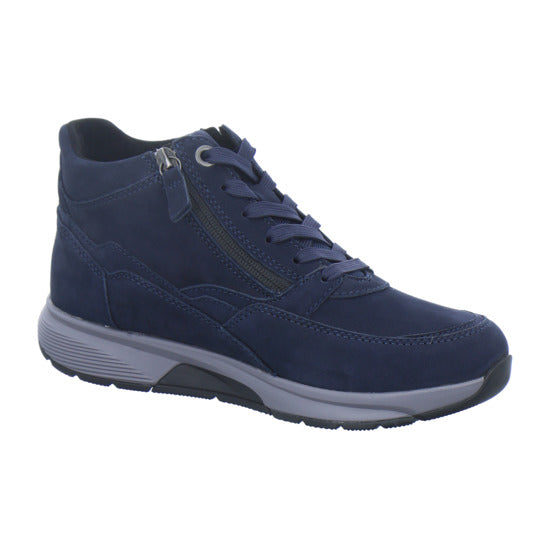 Gabor Stiefel Damen Rolling Soft Dunkelblau