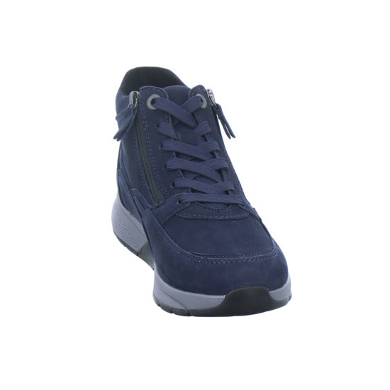 Gabor Stiefel Damen Rolling Soft Dunkelblau