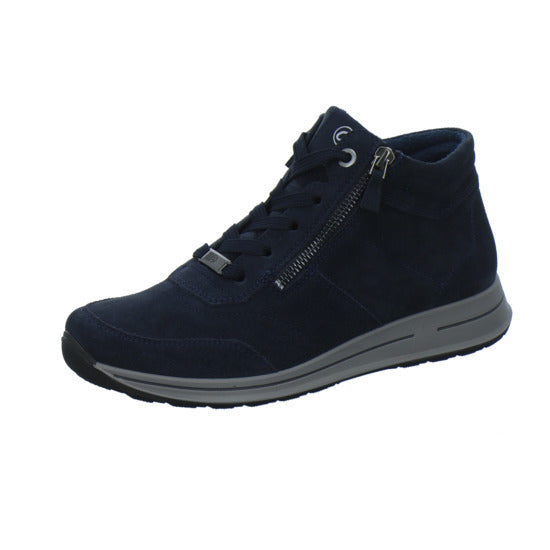 Ara Stiefel Damen Osaka Dunkelblau