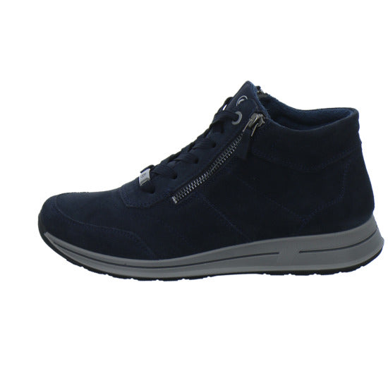 Ara Stiefel Damen Osaka Dunkelblau