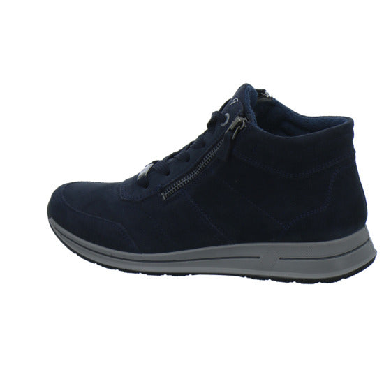 Ara Stiefel Damen Osaka Dunkelblau