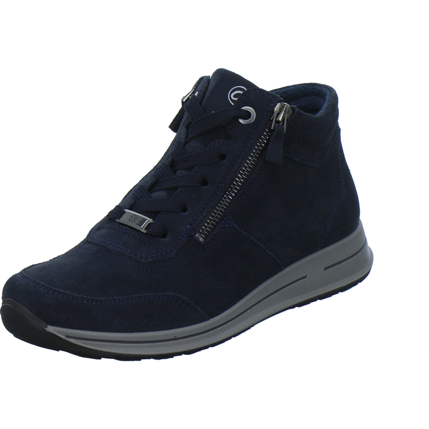 Ara Stiefel Damen Osaka Dunkelblau