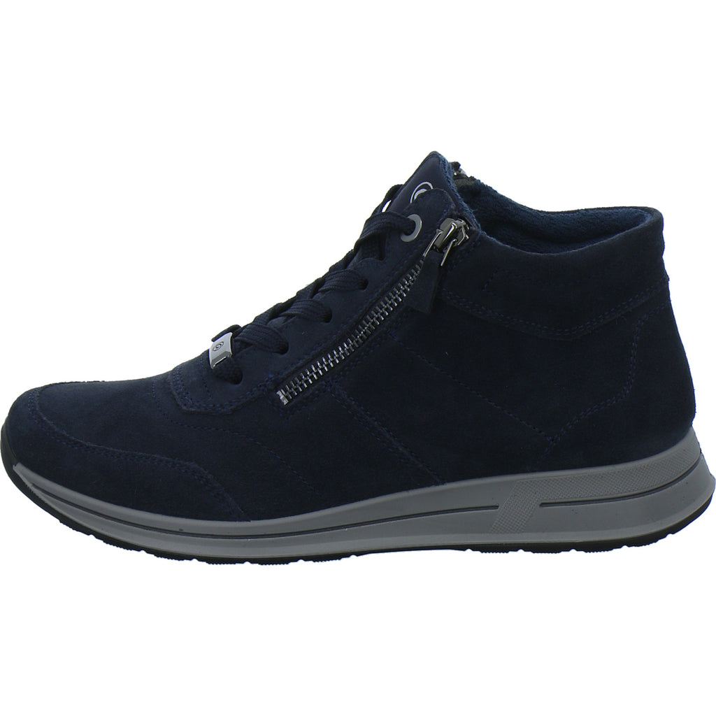 Ara Stiefel Damen Osaka Dunkelblau