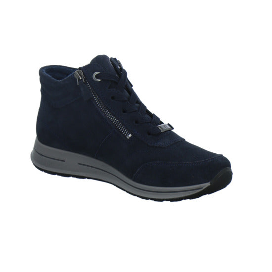 Ara Stiefel Damen Osaka Dunkelblau