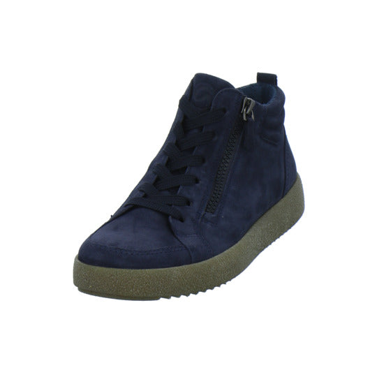 Ara Stiefel Damen Oslo Dunkelblau