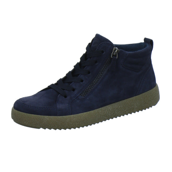 Ara Stiefel Damen Oslo Dunkelblau