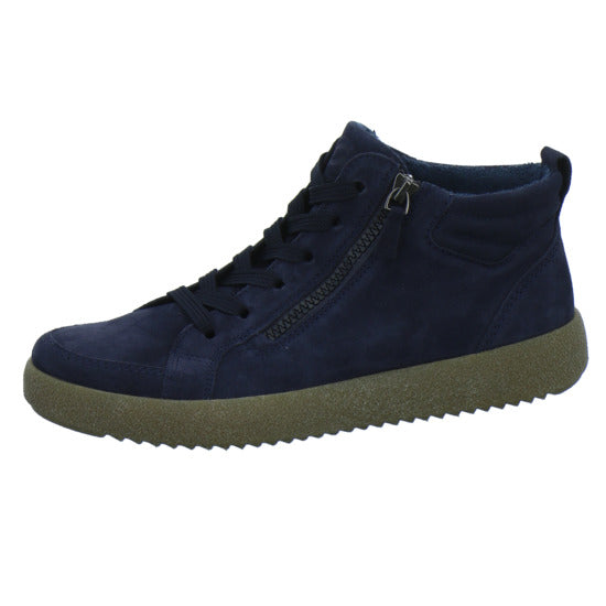 Ara Stiefel Damen Oslo Dunkelblau