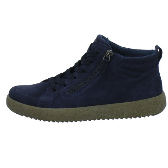 Ara Stiefel Damen Oslo Dunkelblau