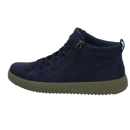 Ara Stiefel Damen Oslo Dunkelblau