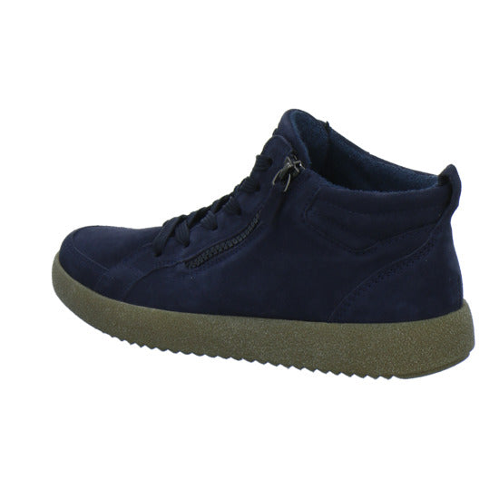 Ara Stiefel Damen Oslo Dunkelblau
