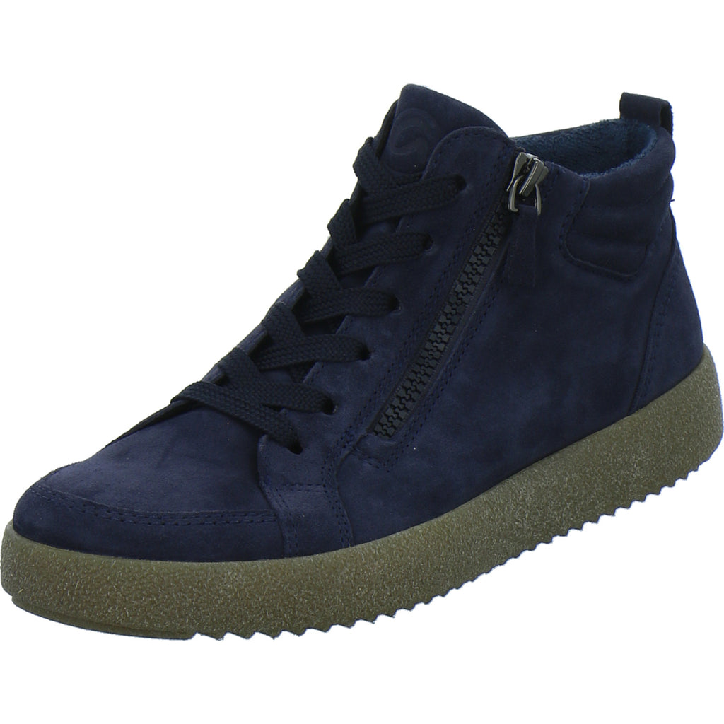 Ara Stiefel Damen Oslo Dunkelblau