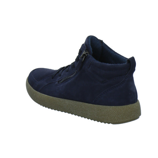 Ara Stiefel Damen Oslo Dunkelblau