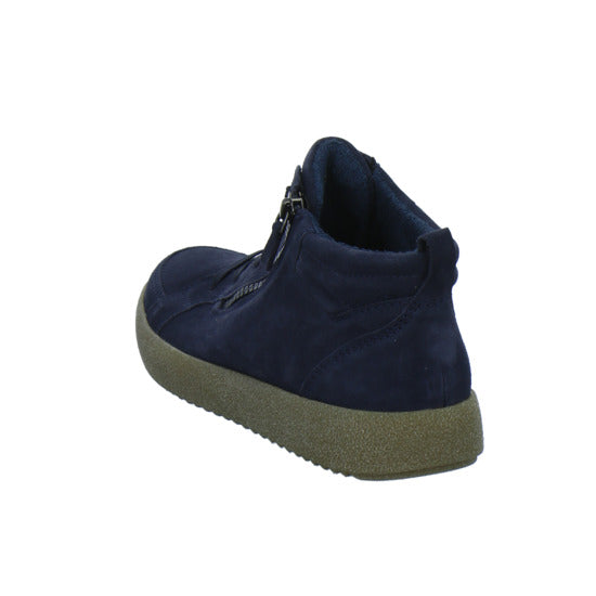 Ara Stiefel Damen Oslo Dunkelblau