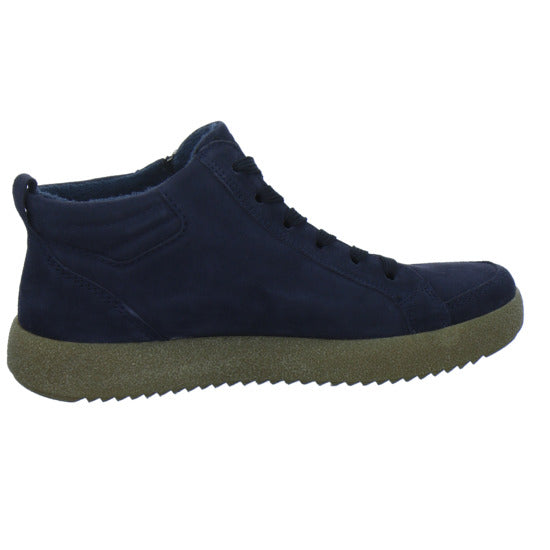 Ara Stiefel Damen Oslo Dunkelblau