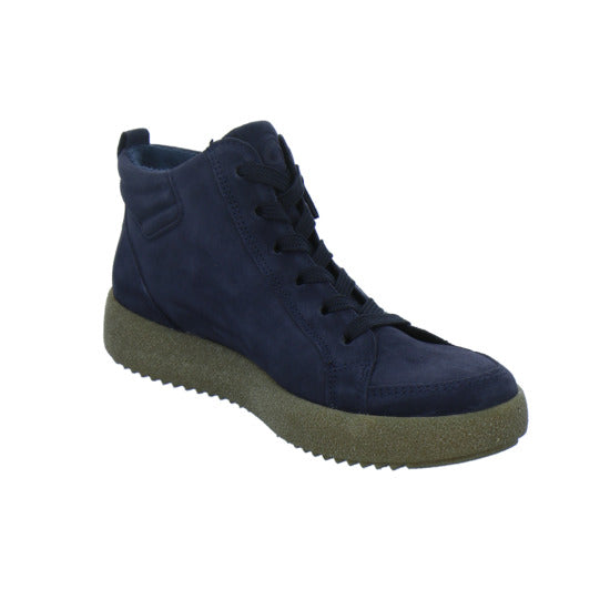 Ara Stiefel Damen Oslo Dunkelblau