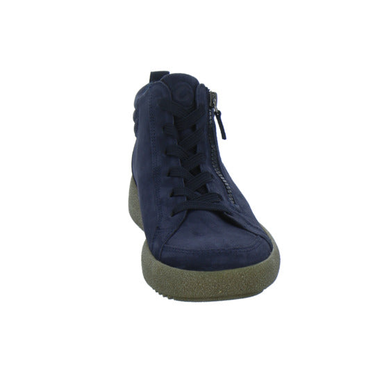 Ara Stiefel Damen Oslo Dunkelblau