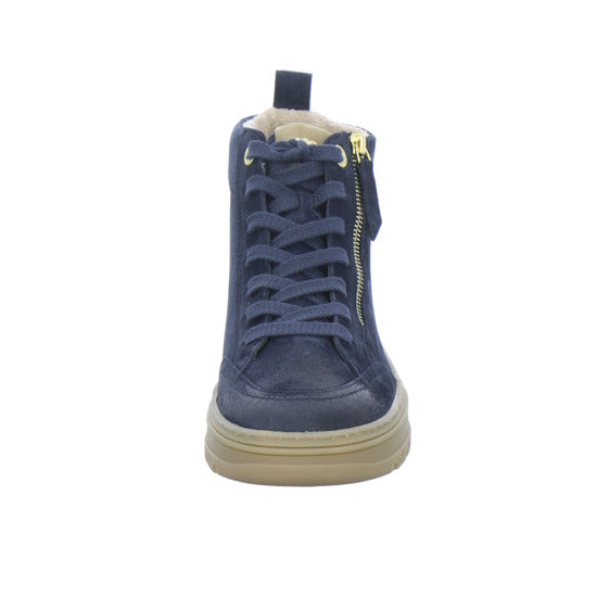 Paul Green Stiefel Damen Dunkelblau